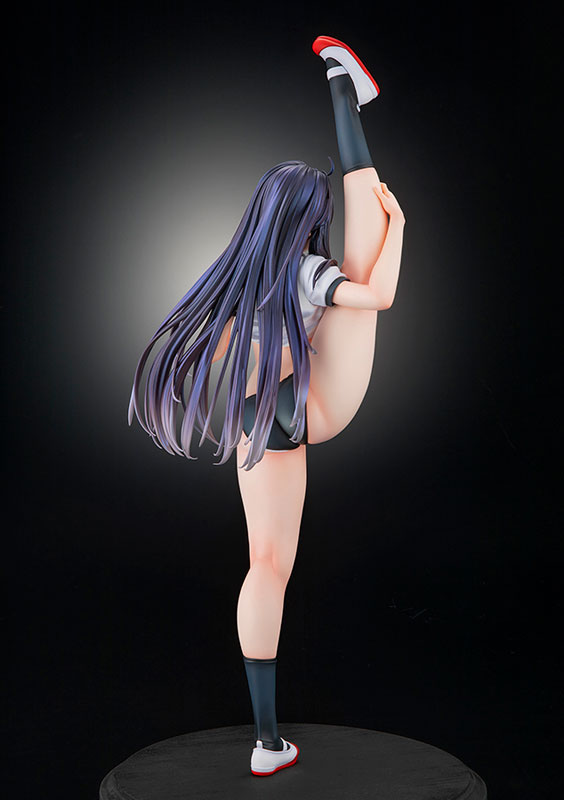 [Bonus] Tokujo-chan, a Girl Who Brings Good Luck When You Meet Her Sato Mei 1/5 Complete Figure(Pre-order)