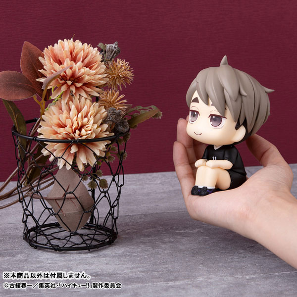 LookUp Haikyuu!! Osamu Miya Uniform Ver. Complete Figure(Pre-order)