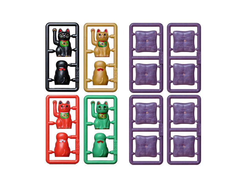 Pripra Puchitto Maneki Neko Set -Vol.2- Plastic Model(Pre-order)