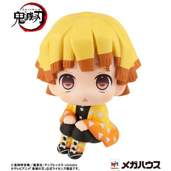 LookUp Demon Slayer: Kimetsu no Yaiba Zenitsu Agatsuma Complete Figure(Pre-order)