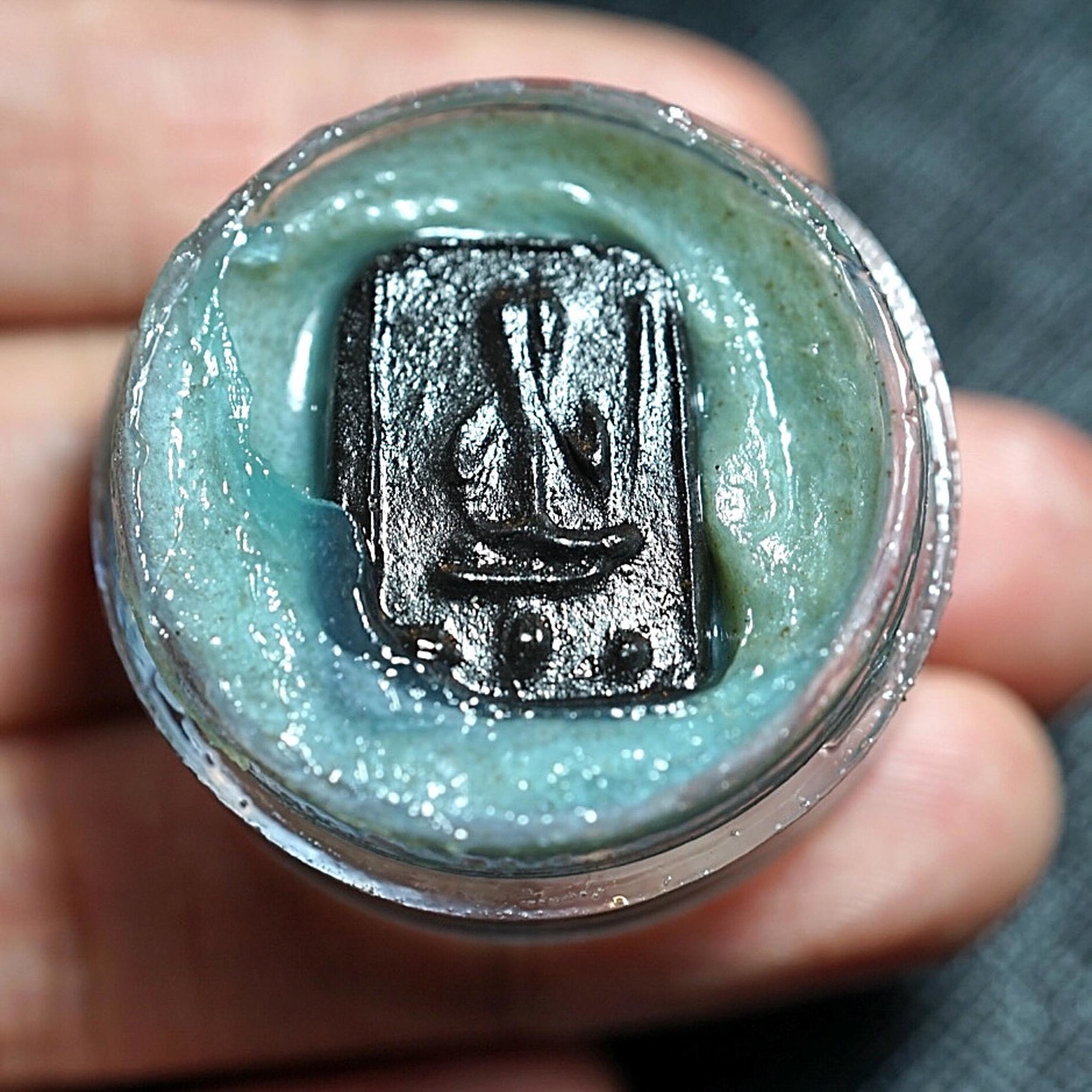 สีผึ้งจันทร์เพ็ญ (ปี2565) Full Moon Wax. (Year 2022) SKU-04015