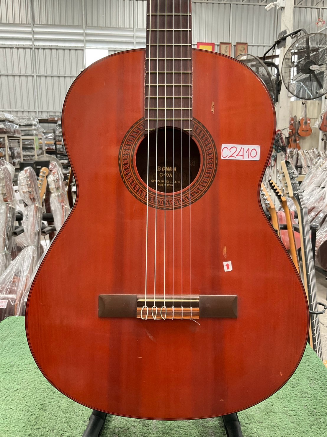 กีต้าร์คลาสสิค YAMAHA : G-90A