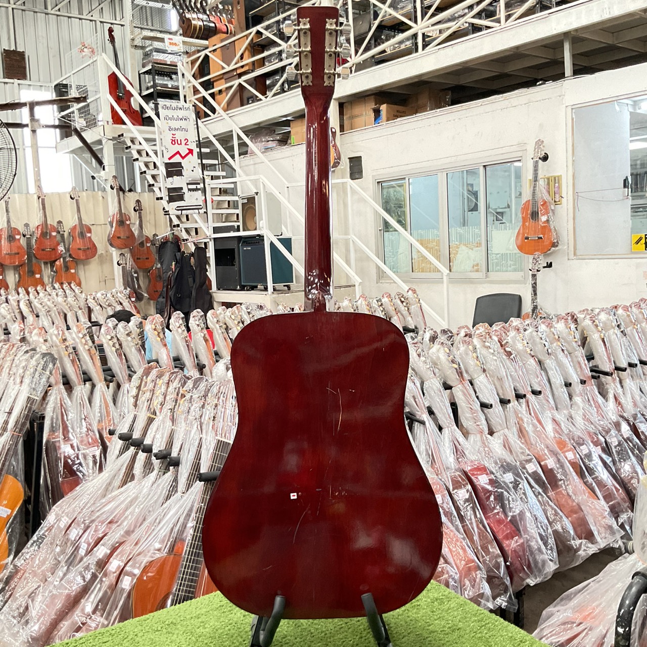 กีต้าร์โปร่ง 9nui : W130