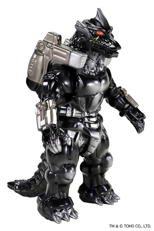 CCP Middle Size Series Godzilla EX [Vol.6] Mechagodzilla (2002) Black Ver. Complete Figure(Pre-order)