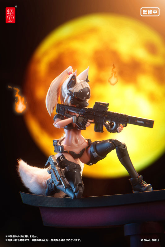 RA-04 Kitsunebi Senki Honoka Swimsuit Ver. 1/12 Complete Model Action Figure(Pre-order)