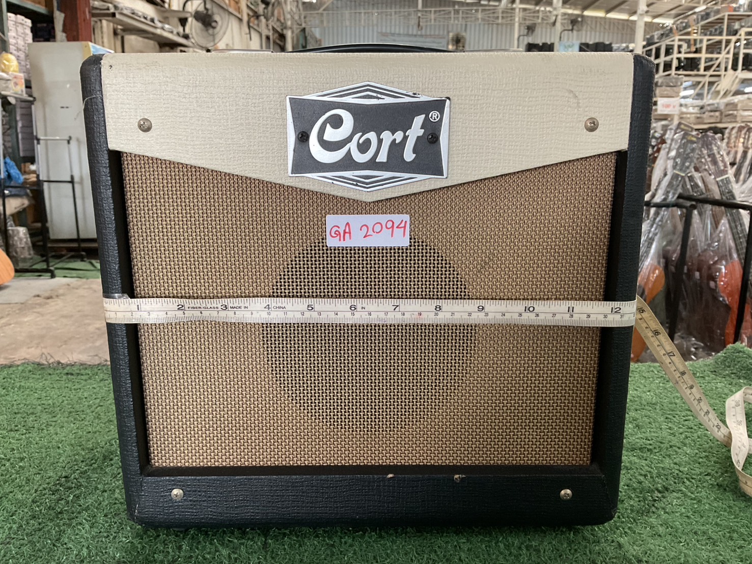 แอมป์กีต้าร์ Cort : CM15G
