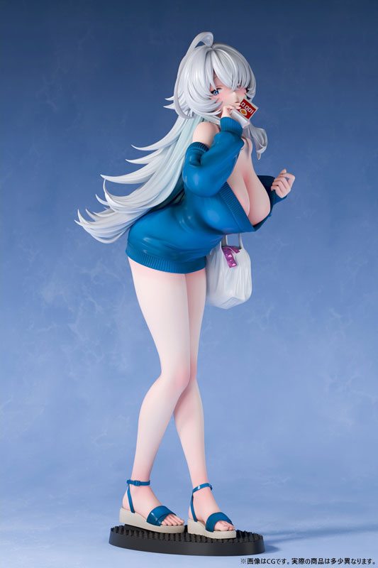 Nikkan Shoujo Rinjin no Onee-san wa XXX Shitai Fiona (1/5 Scale)(Pre-order)