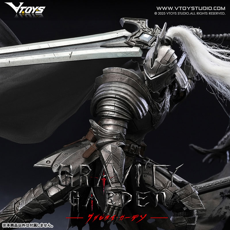 [Bonus] GRAVITY GARDEN Series Silver Moon Knight 1/12 Scale Posable Figure(Provisional Pre-order)