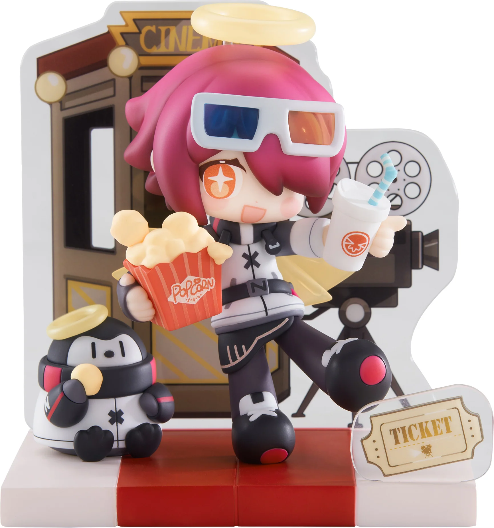 Arknights Would You Like Dessert? Mini series Exusiai Chibi Figure(Pre-order)