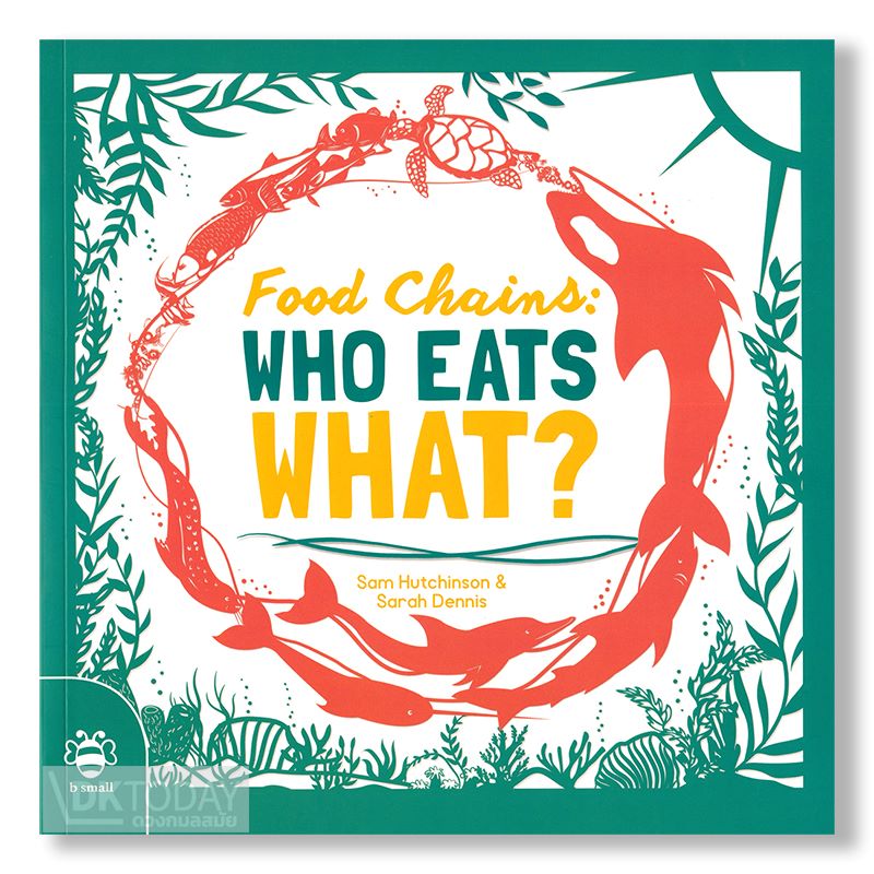 FOOD CHAINS: WHO EATS WHAT? BY DKTODAY