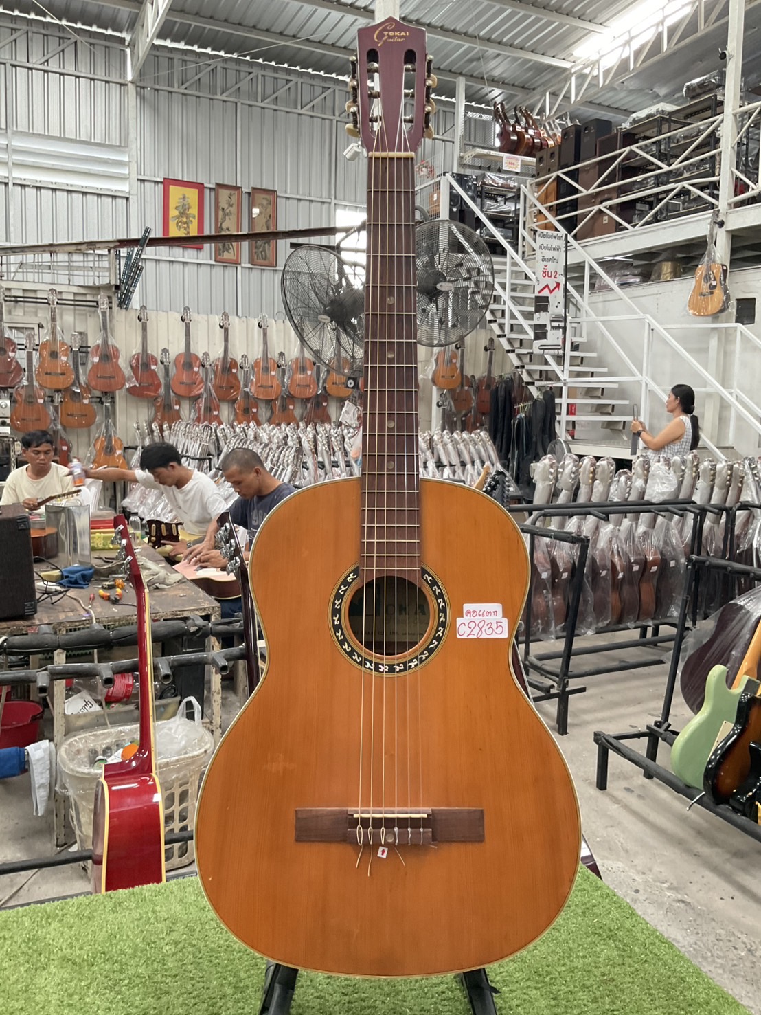 กีต้าร์คลาสสิค TOKAI : TGK