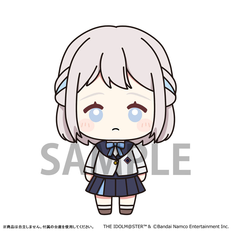 Nyokinto "Gakuen iDOLM@STER" Mascot Figure Vol.1 6Pack BOX(Pre-order)