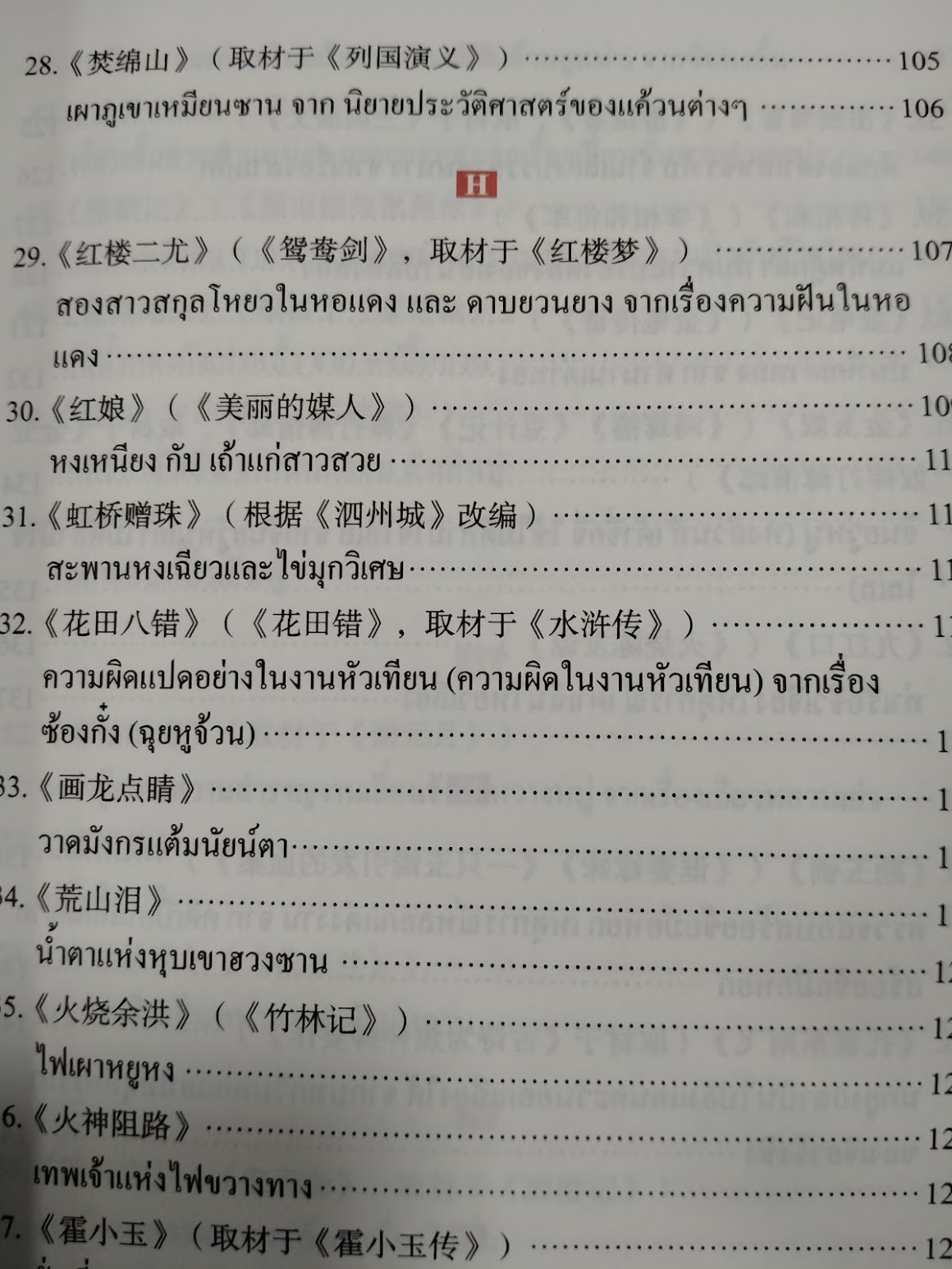 หนังสือบทละครย่ออุปรากรจีนปักกิ่งคลาสสิก 100 เรื่อง 北京京剧百部经典剧情简介标准译本