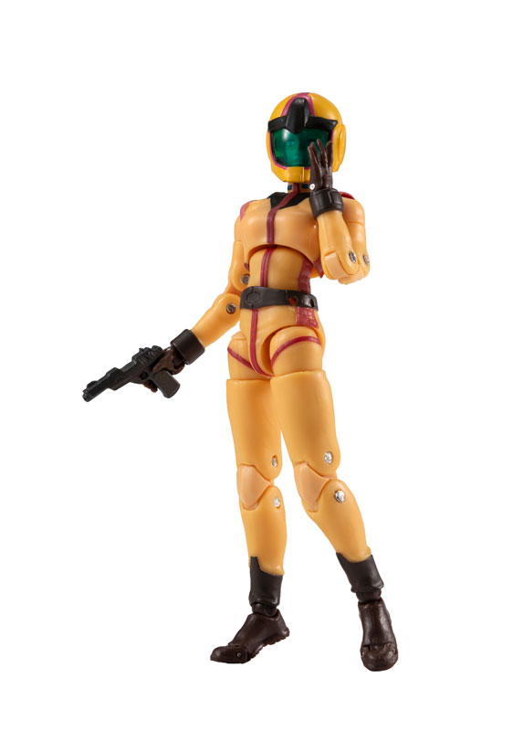 G.M.G. COLLECTION 04 Mobile Suit Gundam Earth Federation Forces Sayla Mass Posable Figure(Pre-order)