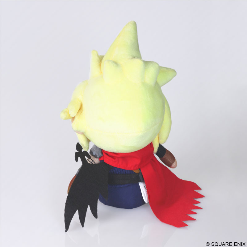 Final Fantasy Plush Cloud Strife Another Form Ver.(Pre-order)