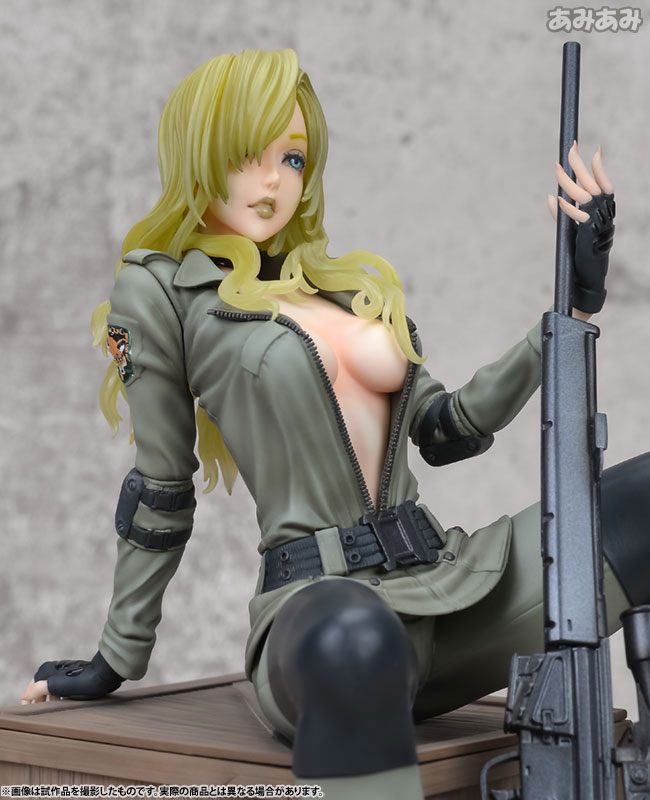 Metal Gear Solid BISHOUJO SNIPER WOLF 1/7 Complete Figure(Pre-order)