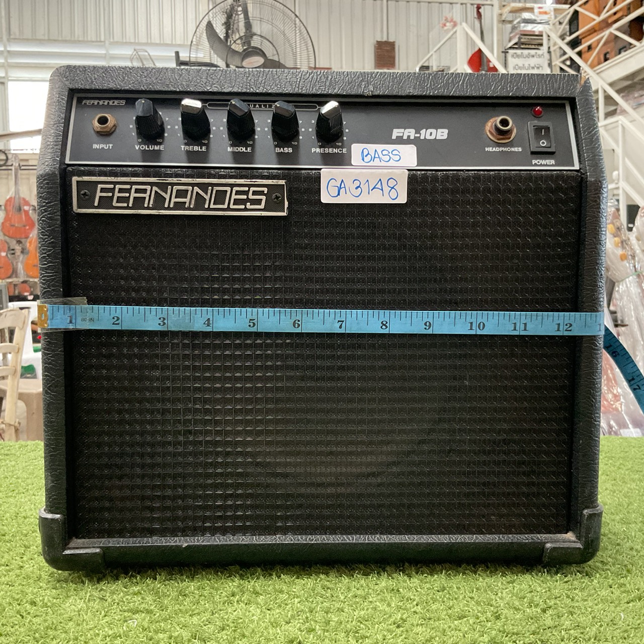 แอมป์เบส FERNANDES : FA-10B