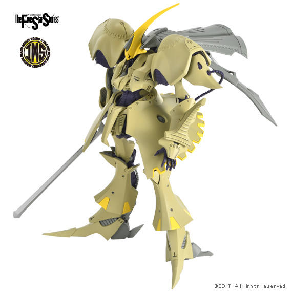 โมเดลหุ่นยนต์ Scifi Volks FSS IMS 1/100 VAI O LA CRUMARS II