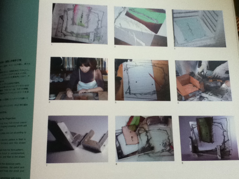 ART IN GLASS (2 ภาษา ญี่ปุ่น-อังกฤษ) พร้อมกล่องบรรจุ