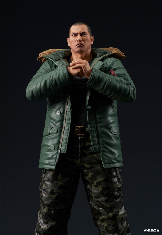 DIGSTA "Like a Dragon" Taiga Saejima Complete Figure(Pre-order)