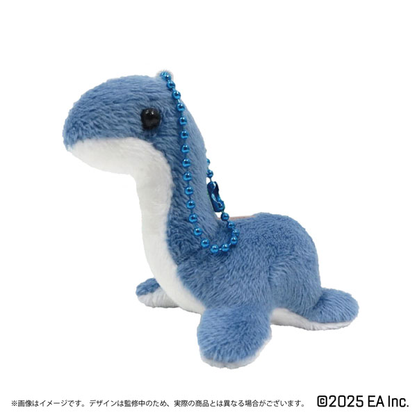 Apex Legends Mascot Keychain (Nessie Blue)(Pre-order)