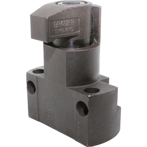 BRAUER Swing Clamp １０１６－１０ （１８ｋＮ） with Flange : スイング・クランプ１０１６－１０