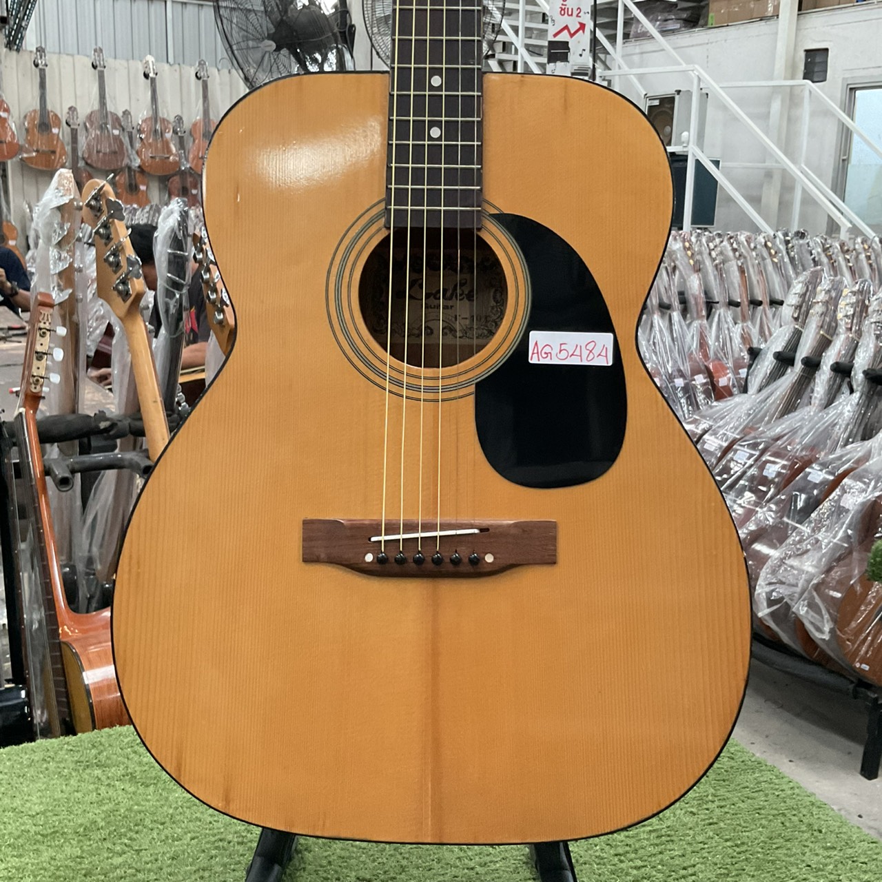 กีต้าร์โปร่ง Great Lake : F-101