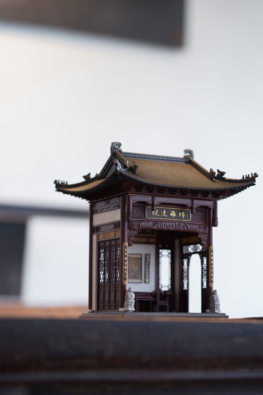 Hakugachuudou 1/64 Scale Miniature(Provisional Pre-order)