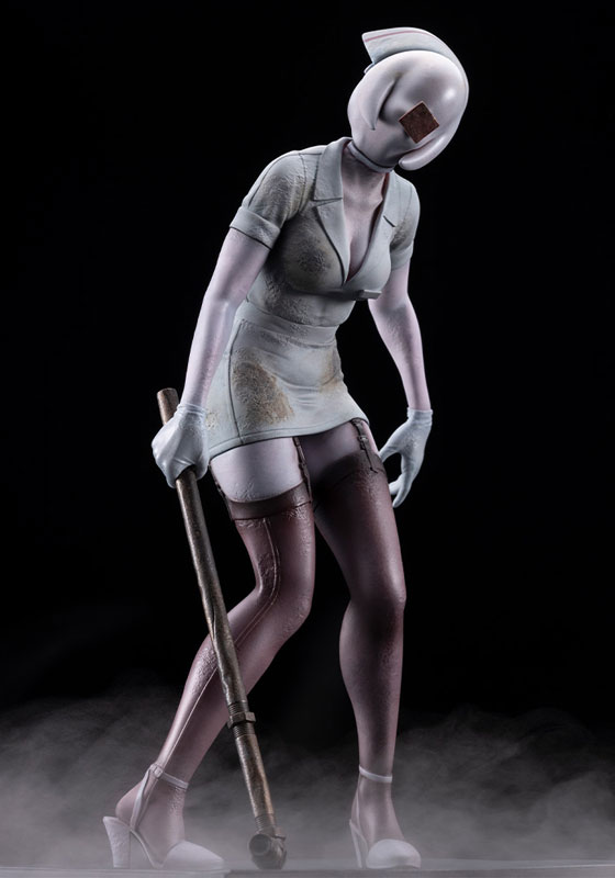 OSHI WORKS SILENT HILL 2 Bubble Head Nurse 1/7 Complete Figure(Pre-order)