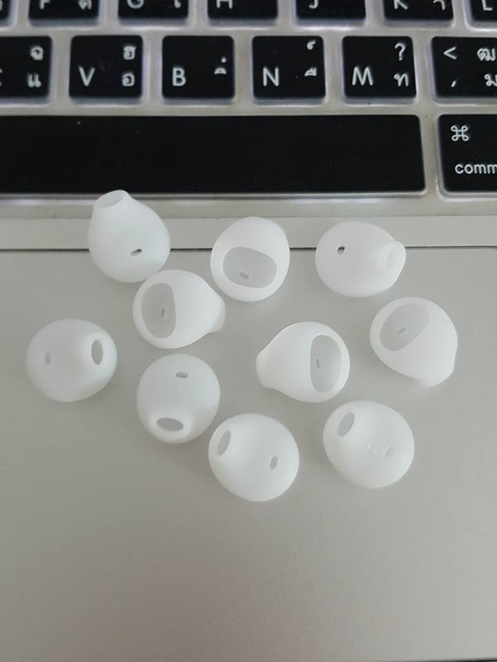 ยางหูฟัง ซิลิโคนหูฟัง Samsung Note 5 / S7 หนึ่งคู่