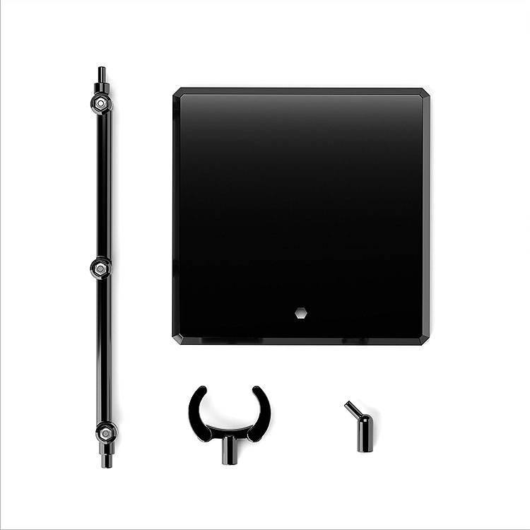 The Simple Stand x3 BLACK (for Figures & Models)(Pre-order)