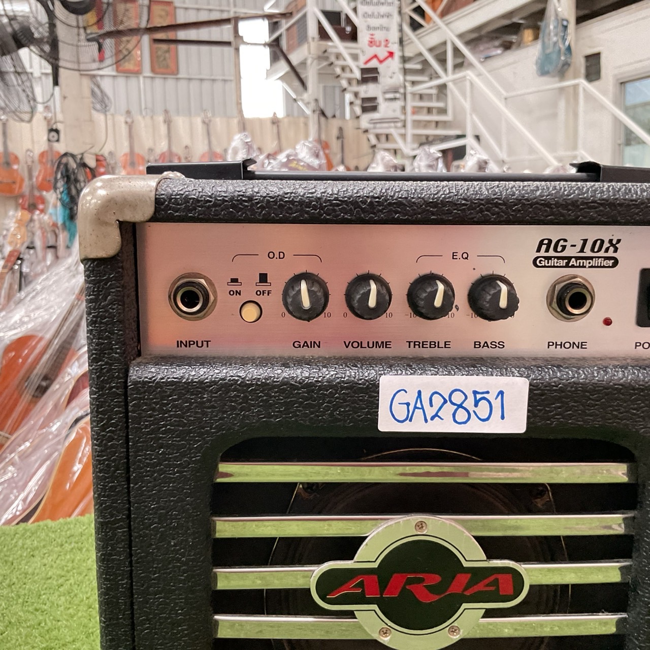 แอมป์กีต้าร์ ARIA : AG-10X