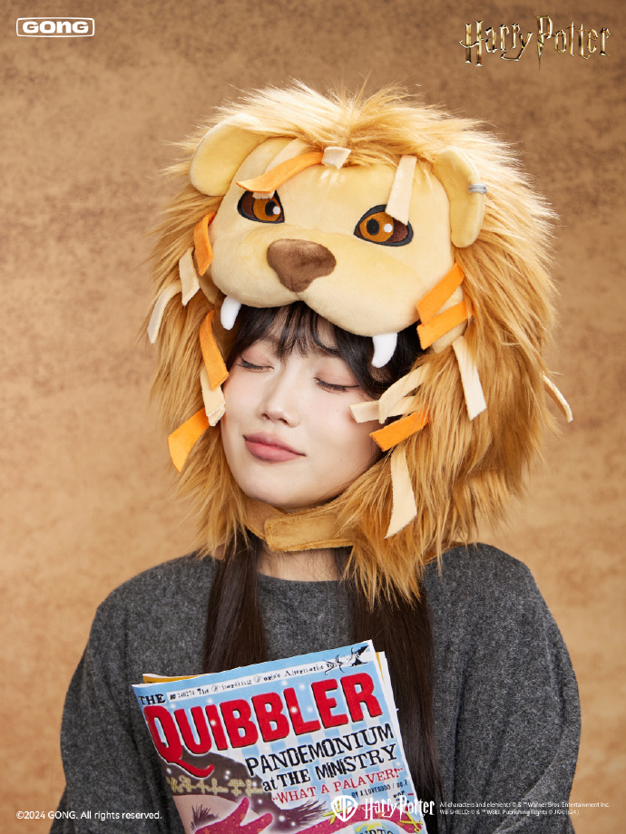 [Pre-Order] Pop Mart Gong x Harry Potter Luna lion hat หัวสิงโต ลูน่า