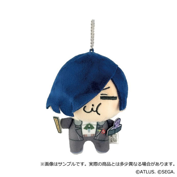 Persona 3 RELOAD Protagonist x Bkub Plush Mascot 03. Courage Rank 6(Pre-order)