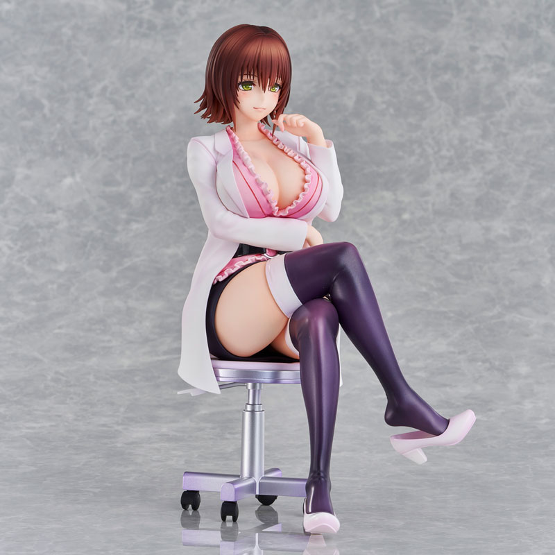 To Love-Ru Darkness Nurse Series Ryouko Mikado -School Nurse ver.- Complete Figure(Pre-order)