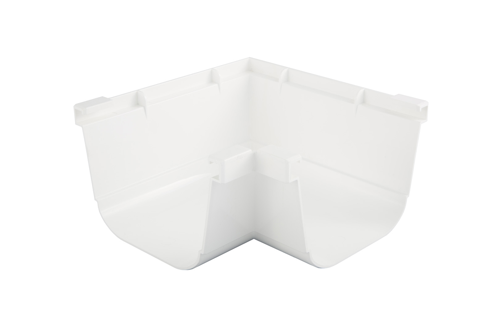 ครอบมุม 90 องศา เอสซีจี รุ่นเดอลุกซ์ สีขาว