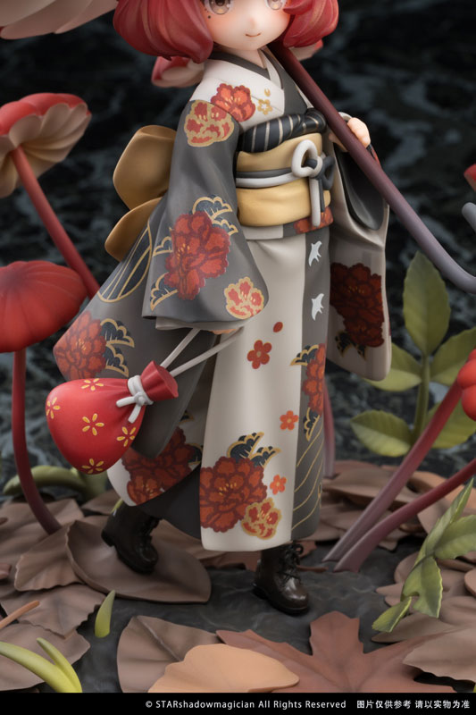 [Bonus] Mushroom Girls Series No.6 Marasmius Haematocephalus 1/1 Complete Figure(Pre-order)