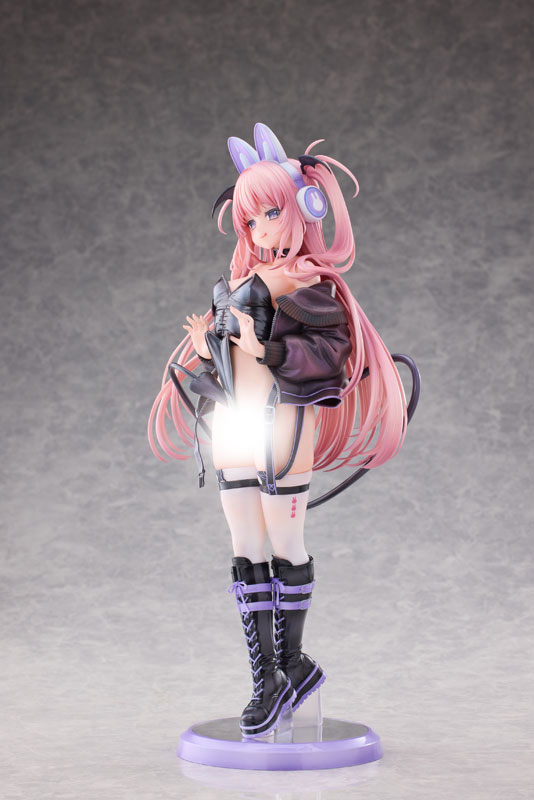 [Bonus] Bunny Ear Headphone Lulumu Illustrated by Kedama Tamano 1/6 Complete Figure Deluxe Edition(Pre-order)