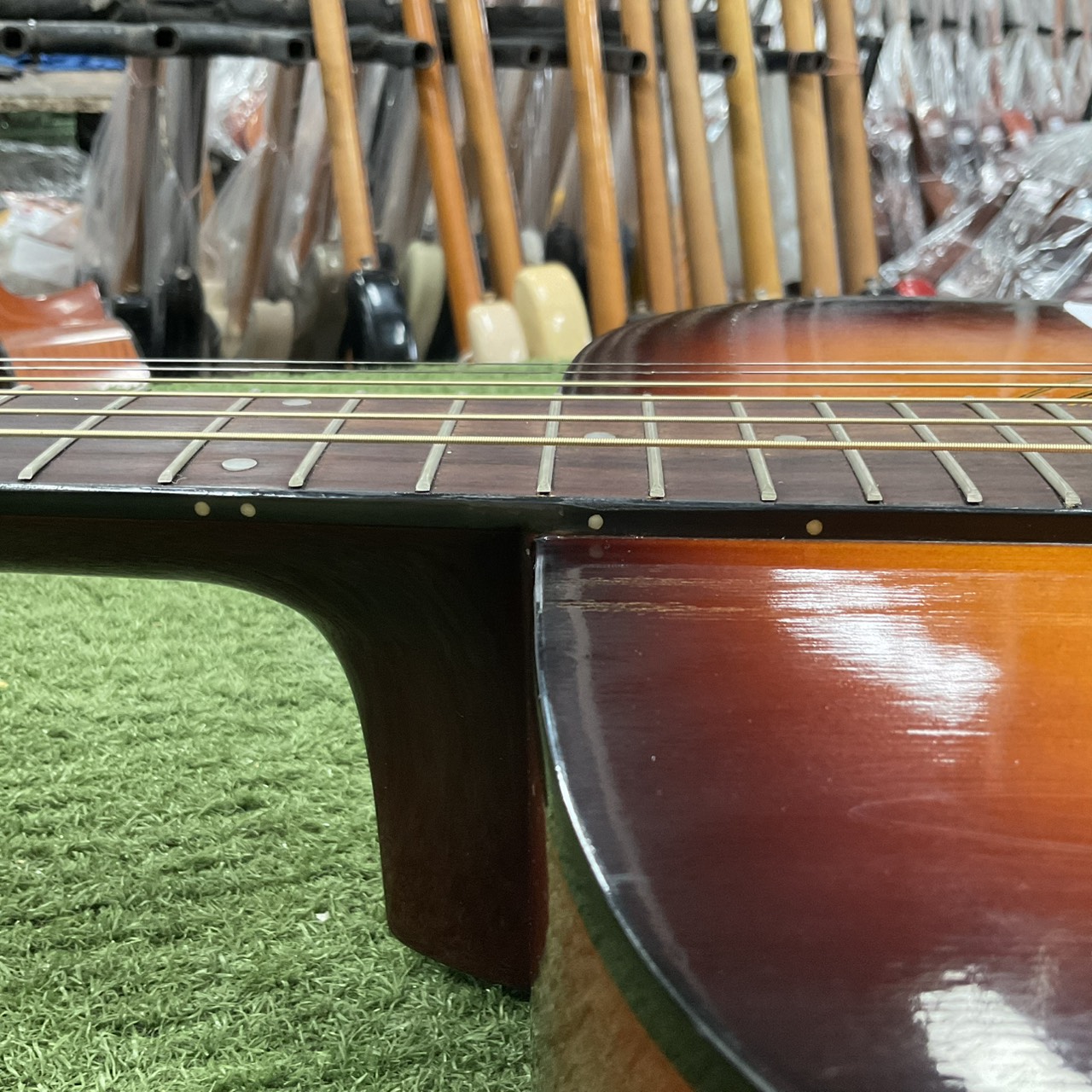 กีต้าร์โปร่ง Master Craft : MC-WM