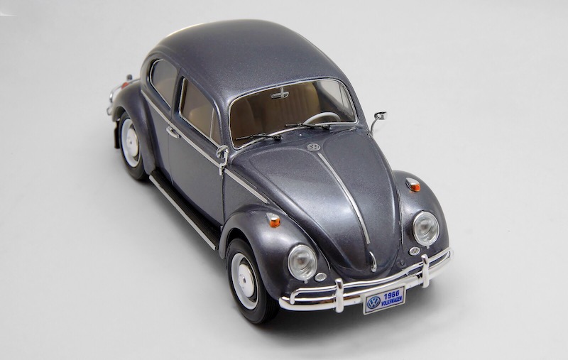 โมเดลรถจำลองทามิย่า ขนาด 1/24 TA24136 Volkswagen 1300 Beetle w/Engine