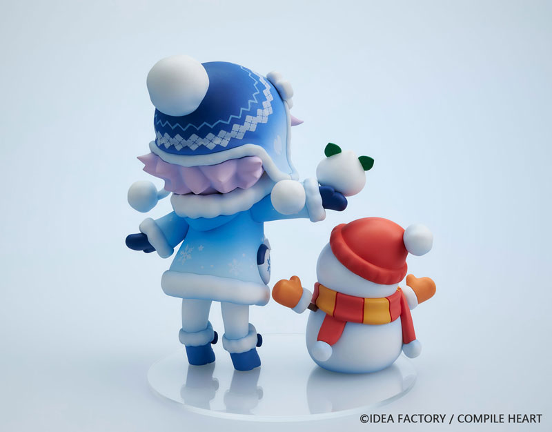 Dekachiccha! "Neptunia" Series Snow Nepu Normal Version Complete Figure(In-Stock)