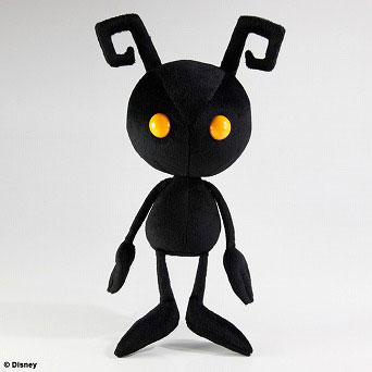 Kingdom Hearts Enemies Plush Shadow(Pre-order)