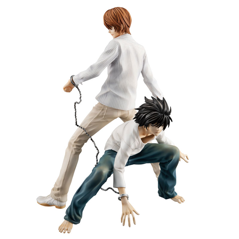 [Exclusive Sale] G.E.M. Series Death Note Light Yagami & L Complete Figure(Pre-order)