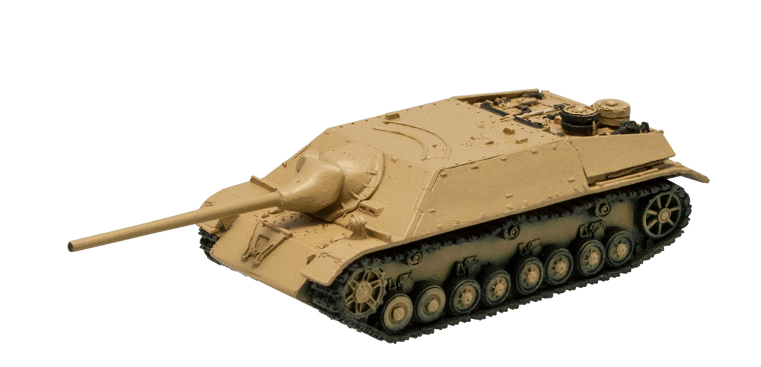 โมเดลรถถังจำลองขนาด 1/144 F-toys World Tank Museum Kit Vol.4 Ardennes1944 #3C German Tank Destroyer Jagdpanzer IV/70