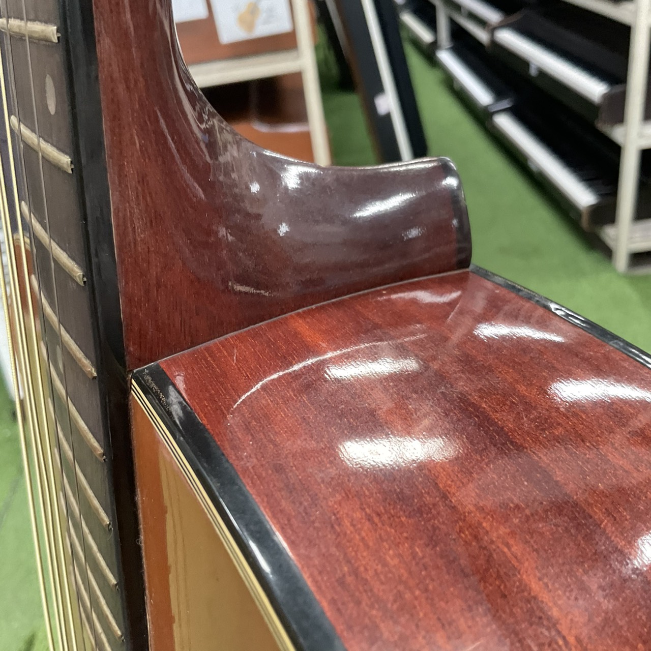 กีต้าร์โปร่ง KASUGA : F-211