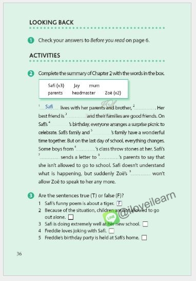 หนังสืออ่านนอกเวลาภาษาอังกฤษเรื่องTwo Worlds (ระดับ4) Two Worlds (Level 4)