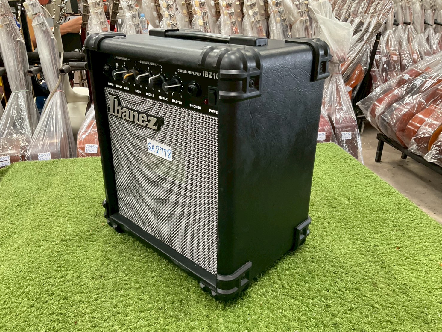 แอมป์กีต้าร์ Ibanez : IBZ10