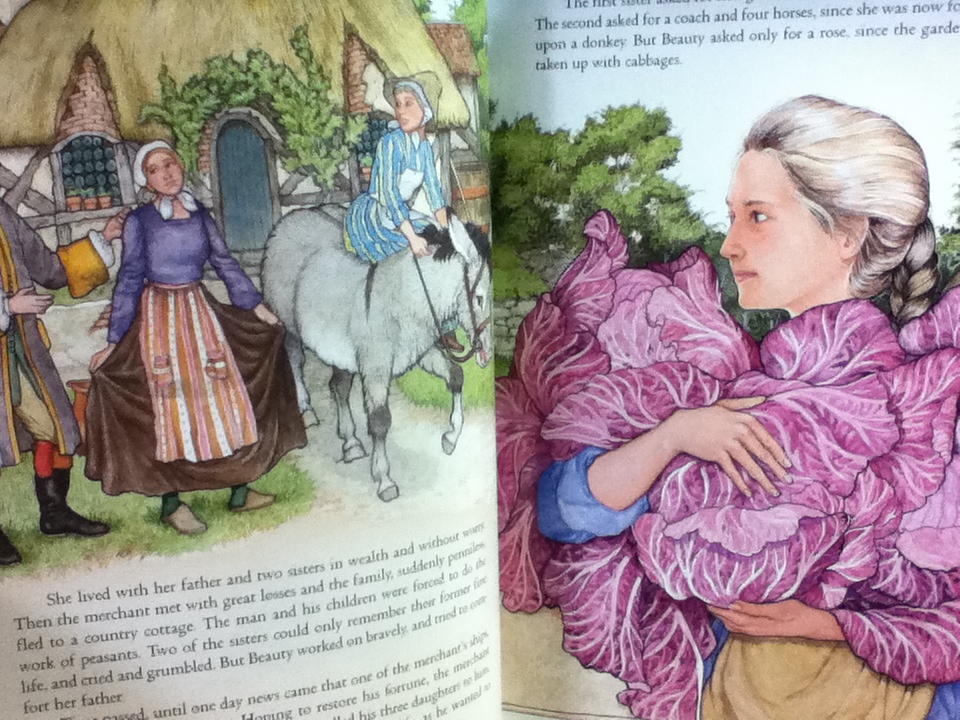 BEAUTY and the BEAST/ Jan Brett