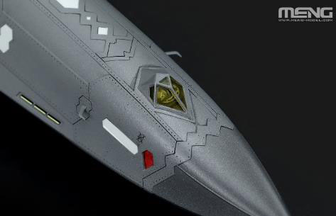 1/48 J-20 Stealth Fighter Beast Mode Plastic Model(Pre-order)