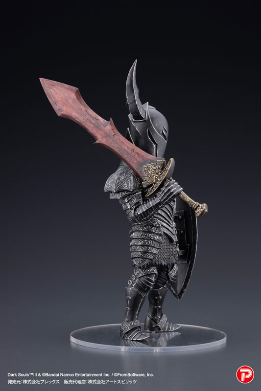 Q Collection "DARK SOULS" Series Black Knight Complete Figure(Pre-order)